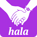 HalaMe- Chat& Make Real Friend official logo