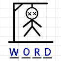 Hangman Words:Two Player Games official logo