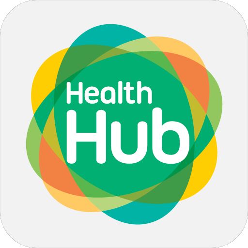 HealthHub SG official logo