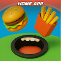 Hole U Can Eat Home App official logo