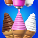 Ice Cream Inc. ASMR, DIY Games official logo
