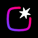 Instants, an Instagram app official logo