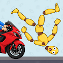 Kick & Break The Ragdoll Games official logo