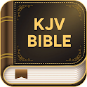 KJV Bible: Audio+Verse official logo