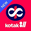 Kotak Bank: 811 Mobile App official logo