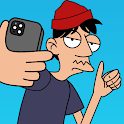 Lamar - Idle Vlogger official logo