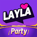 Layla-Voice Chat & Party Rooms official logo