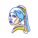 Learn how to draw - ArtWorkout official logo