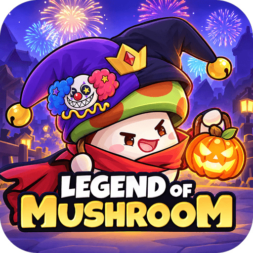 Legend of Mushroom official logo