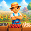 Little Farm Story: Idle Tycoon official logo