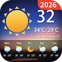 Local Weather Alerts - Widget official logo