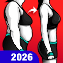 Lose Weight App for Women official logo