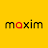 maxim — order a taxi & food official logo