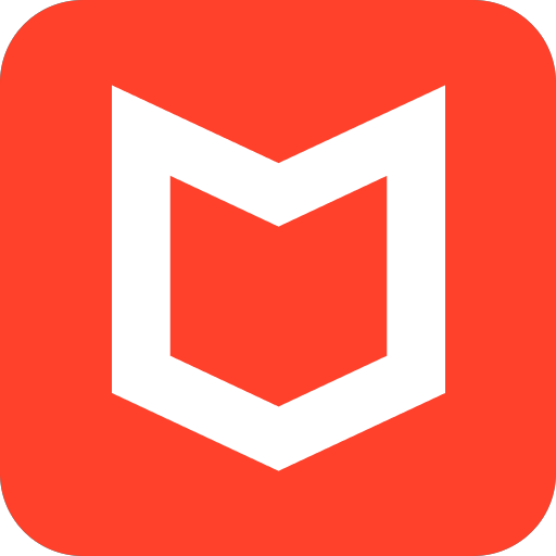 McAfee Security official logo