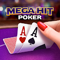 Mega Hit Poker: Texas Holdem official logo