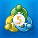 MetaTrader 5 — Forex, Stocks official logo