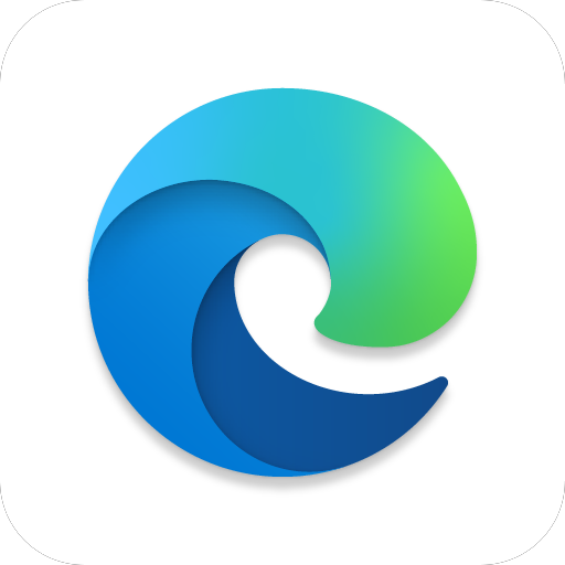 Microsoft Edge official logo