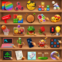 Mini Fidget Antistress Games official logo