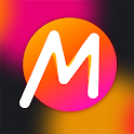 Mivi: Music & AI Video Maker official logo