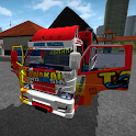 Mod BUSSID Truk Canter Tawakal official logo