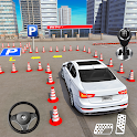 Modern Car Parking: Car Game official logo