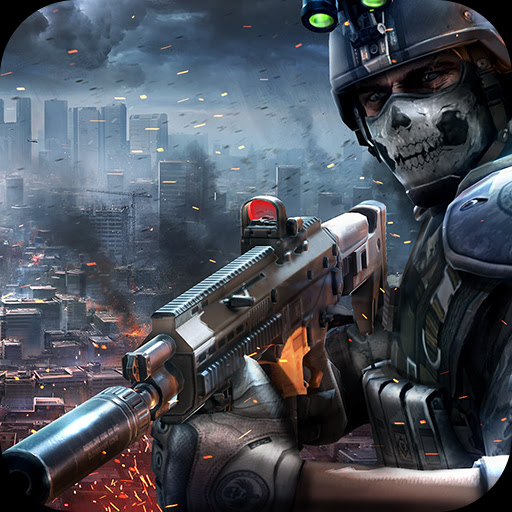 Modern Combat 5 official logo