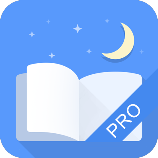 Moon+ Reader Pro official logo