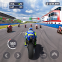 Moto Rider, Bike Racing Game official logo