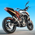Motorcycle Real Simulator official logo