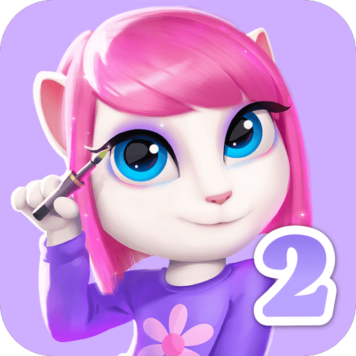 My Talking Angela 2 official logo