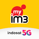 myIM3: Data Plan & Buy Package official logo