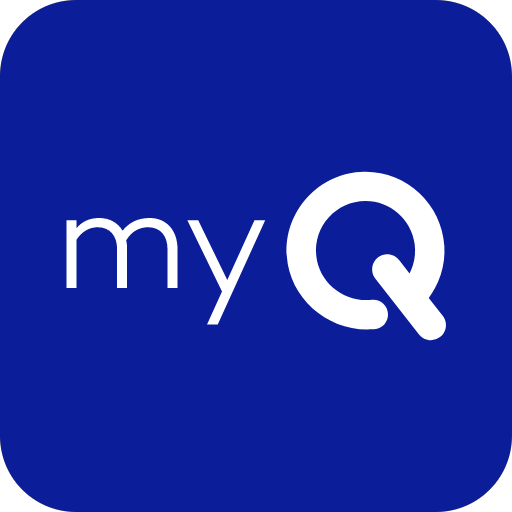 myQ Garage & Access Control official logo