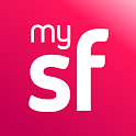mySF. #AppJagoan official logo