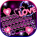 Neon Love Theme official logo