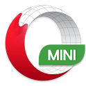 Opera Mini browser beta official logo