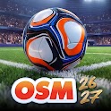 OSM 26/27 Soccer Manager Game official logo