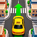 Pick Me Up 3D: Taxi Game official logo