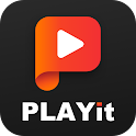 PLAYit-All in One Video Player official logo