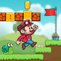 Pop's World - Running game official logo