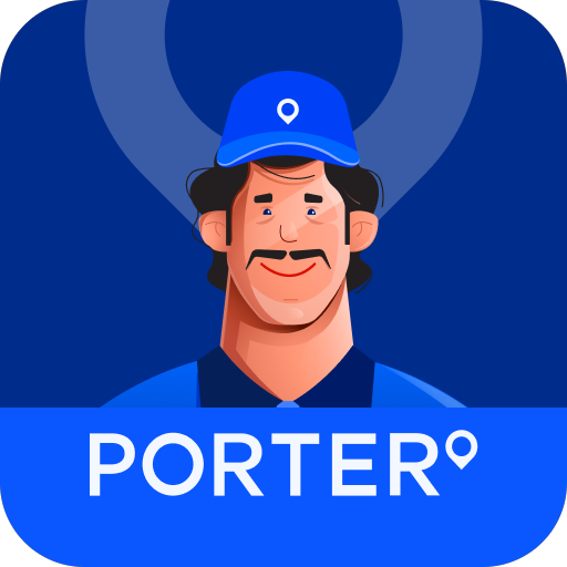 Porter Driver Partner App official logo