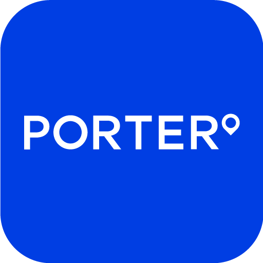 Porter - Logistics Service App official logo