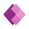 Power Apps official logo