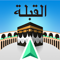 Qibla Compass with Salah Time official logo