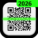 QR scanner - Barcode reader official logo