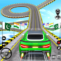 Ramp Car Games: GT Car Stunts official logo