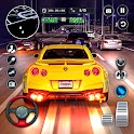 Real Car Driving Midnight Club official logo