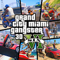 Real Gangster: Open World 3D official logo