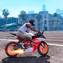 Real Moto Driving Racing World official logo