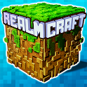 RealmCraft: mine & craft world official logo
