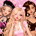 Rebel Glam: Dress Up Games official logo
